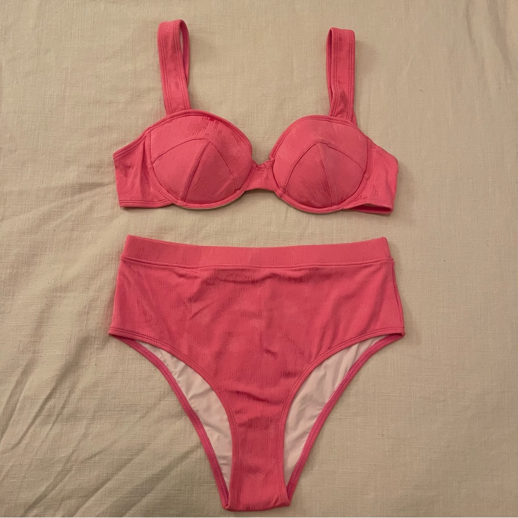 Solid And Striped Lilo Bikini